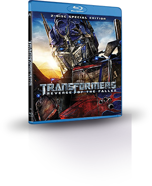 Transfomers Cover Art