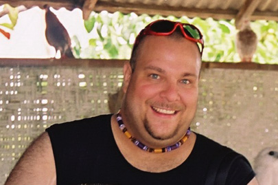 Michael Reid Smiling